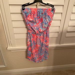Lilly Pulitzer Strapless Dress